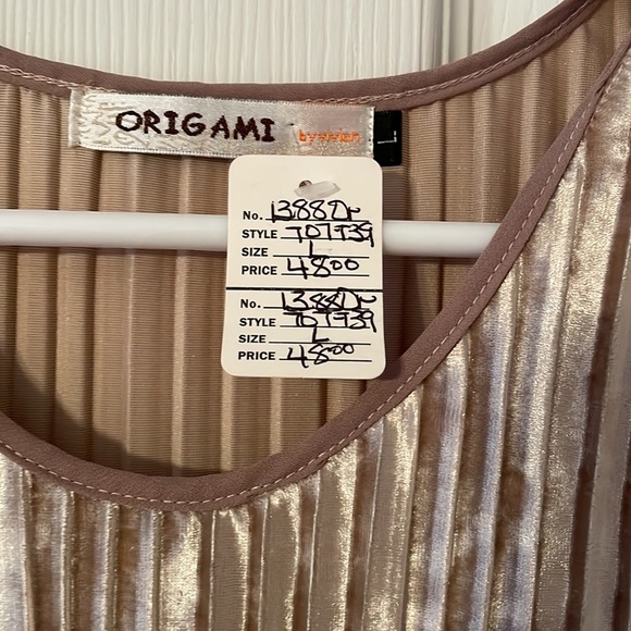 Tank top by Origami by Vivian - Picture 2 of 4